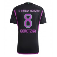 Bayern Munich Leon Goretzka #8 Replica Away Shirt 2023-24 Short Sleeve